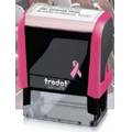 Trodat  Small Stamp for a Cure Breast Cancer Awareness Self Inking w/ Ad Window